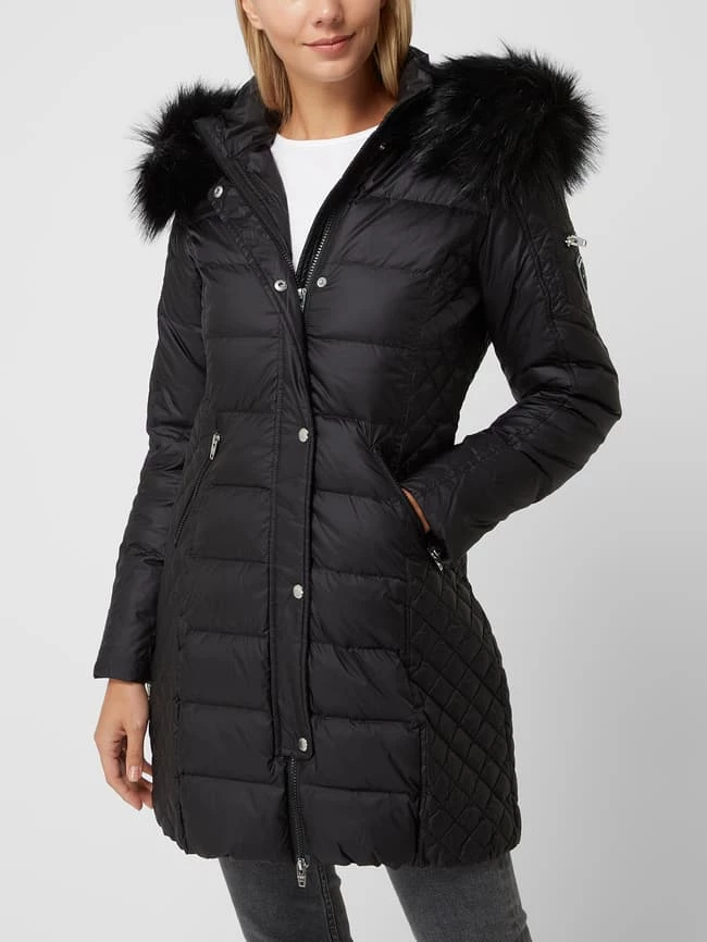 ROCKANDBLUE Daunenjacke Mit Webpelz Modell 'Beam' - Schwarz 6 ROCKANDBLUE Daunenjacke Mit Webpelz Modell 'Beam' - Schwarz – Bild 4