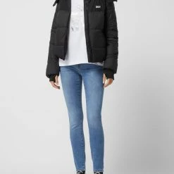 DKNY PERFORMANCE Steppjacke Mit Abnehmbarer Kapuze - Schwarz