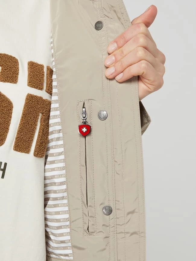 Wellensteyn Victoria 382 Funktionsjacke Mit Kapuze - Hellbraun 8 Wellensteyn Victoria 382 Funktionsjacke Mit Kapuze - Hellbraun – Bild 6