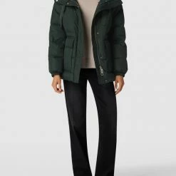 Marc O'Polo Oversized Daunenjacke Mit Stehkragen - Khaki