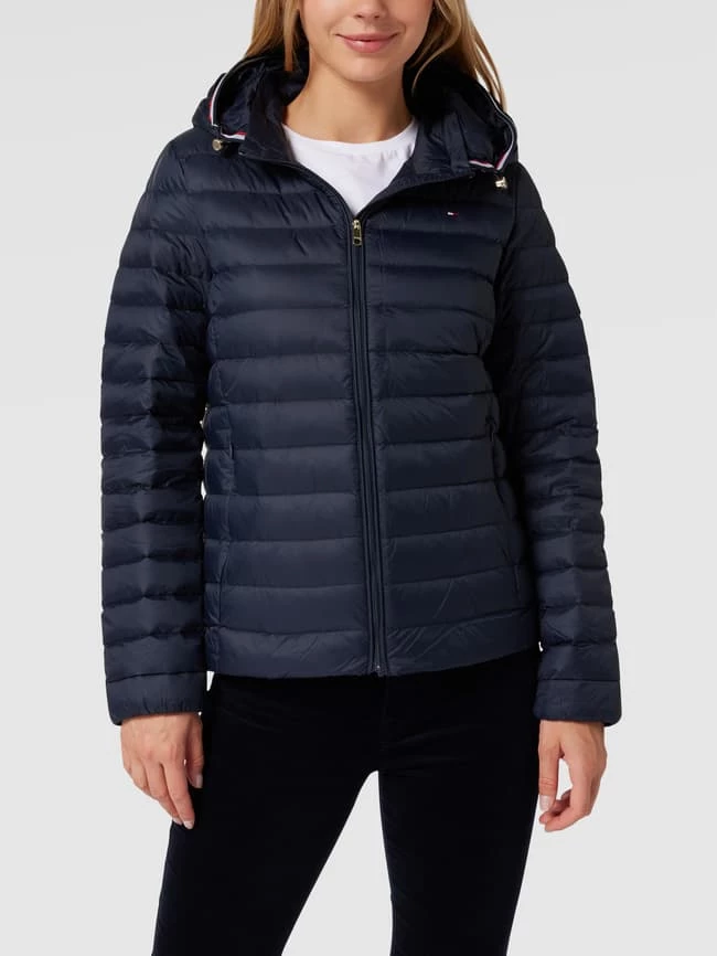 Tommy Hilfiger Daunenjacke Mit Kapuze - Bleu 6 Tommy Hilfiger Daunenjacke Mit Kapuze - Bleu – Bild 4