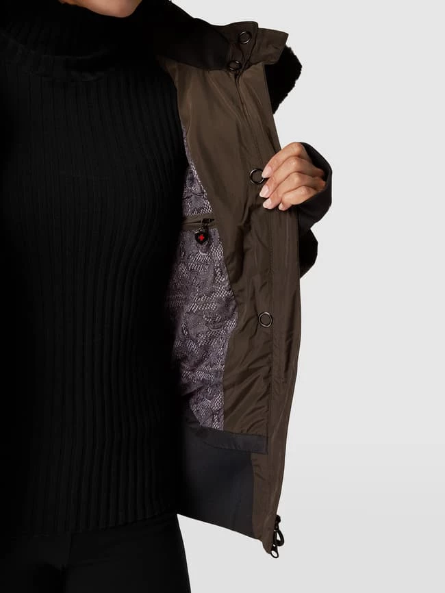 Wellensteyn Funktionsjacke Mit Label-Applikation Modell 'Queens' - Olivgrün 8 Wellensteyn Funktionsjacke Mit Label-Applikation Modell 'Queens' - Olivgrün – Bild 6