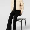 Noisy May Steppjacke Mit Stehkragen Modell 'ANNI' - Offwhite