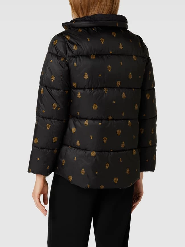 Lauren Ralph Lauren Steppjacke Mit Allover-Muster - Schwarz 7 Lauren Ralph Lauren Steppjacke Mit Allover-Muster - Schwarz – Bild 5
