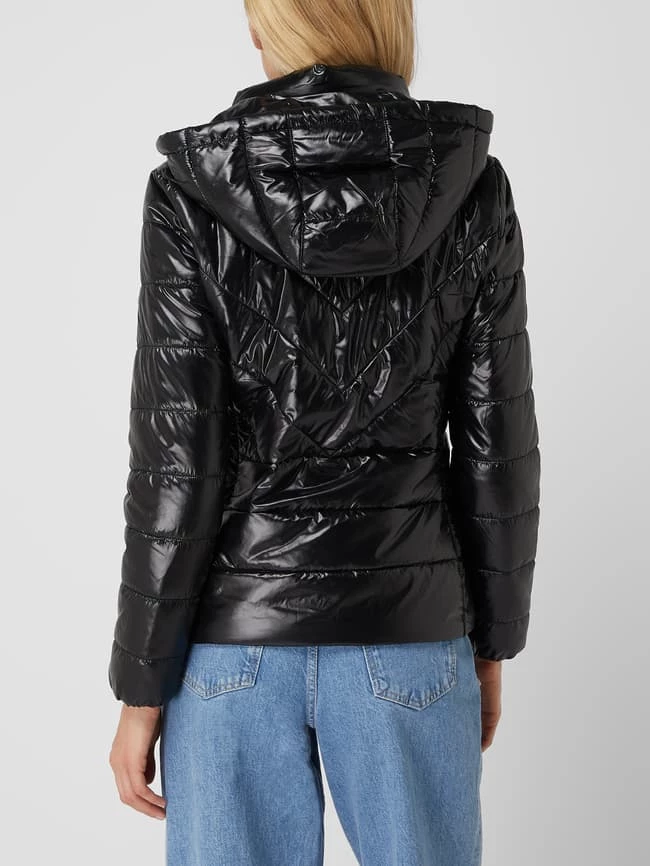 Calvin Klein Womenswear Steppjacke Mit Abnehmbarer Kapuze - Schwarz 7 Calvin Klein Womenswear Steppjacke Mit Abnehmbarer Kapuze - Schwarz – Bild 5