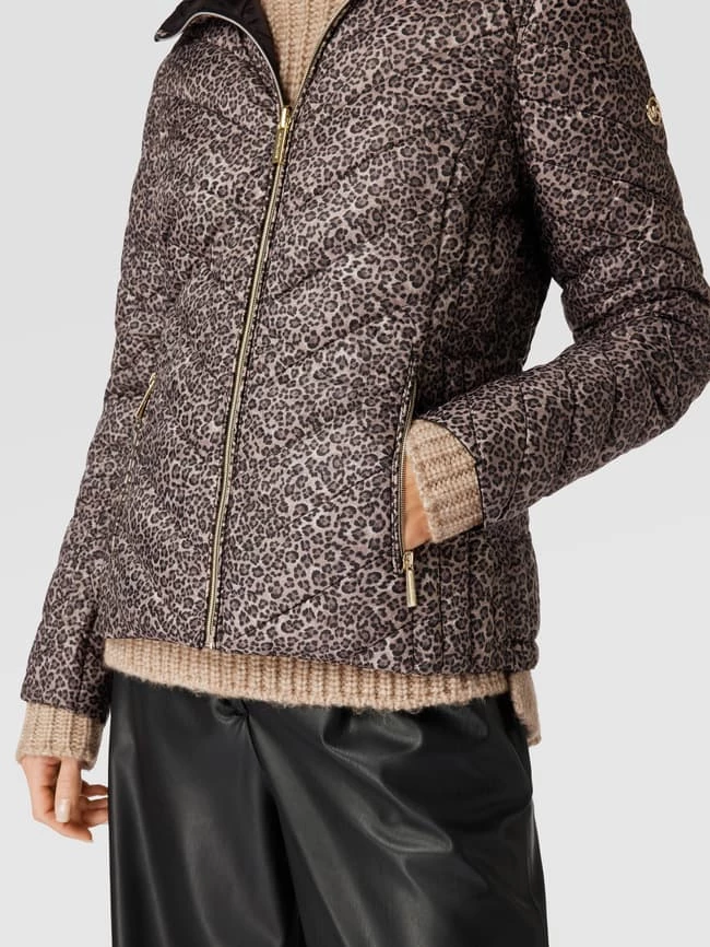 MICHAEL Michael Kors Wendejacke Mit Allover-Print - Camel 5 MICHAEL Michael Kors Wendejacke Mit Allover-Print - Camel – Bild 3