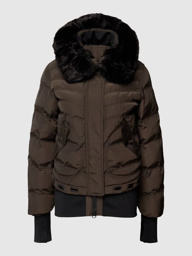 Wellensteyn Funktionsjacke Mit Label-Applikation Modell 'Queens' - Olivgrün 4 Wellensteyn Funktionsjacke Mit Label-Applikation Modell 'Queens' - Olivgrün – Bild 2