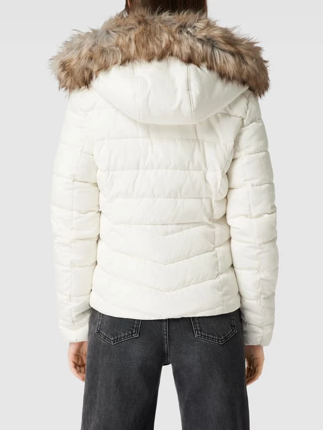 Only Steppjacke Mit Kunstpelzkragen Modell 'ELLAN' - Offwhite 7 Only Steppjacke Mit Kunstpelzkragen Modell 'ELLAN' - Offwhite – Bild 5