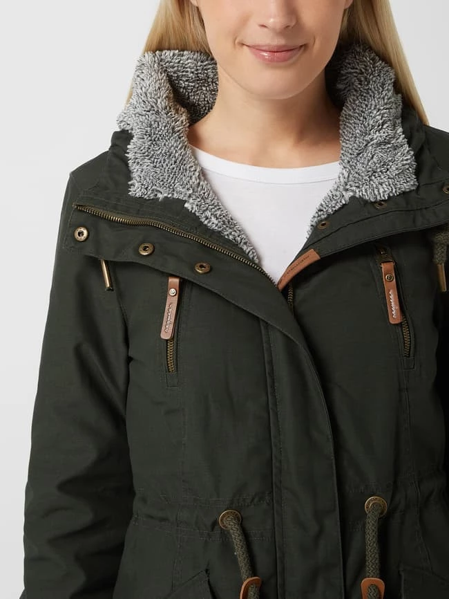 Ragwear Parka Mit Baumwoll-Anteil Modell 'Elsie' - Olivgrün 5 Ragwear Parka Mit Baumwoll-Anteil Modell 'Elsie' - Olivgrün – Bild 3