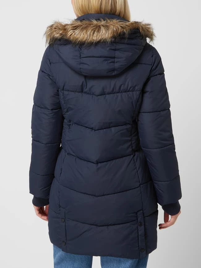 Icepeak Steppjacke Mit Abnehmbarer Kapuze - Dunkelblau 7 Icepeak Steppjacke Mit Abnehmbarer Kapuze - Dunkelblau – Bild 5