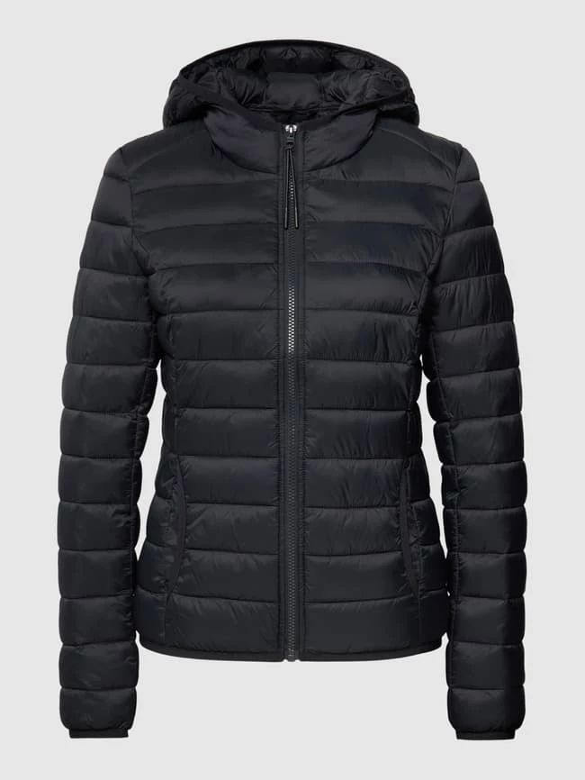 REVIEW Steppjacke Mit Seitlichen Eingrifftaschen - Schwarz 4 REVIEW Steppjacke Mit Seitlichen Eingrifftaschen - Schwarz – Bild 2