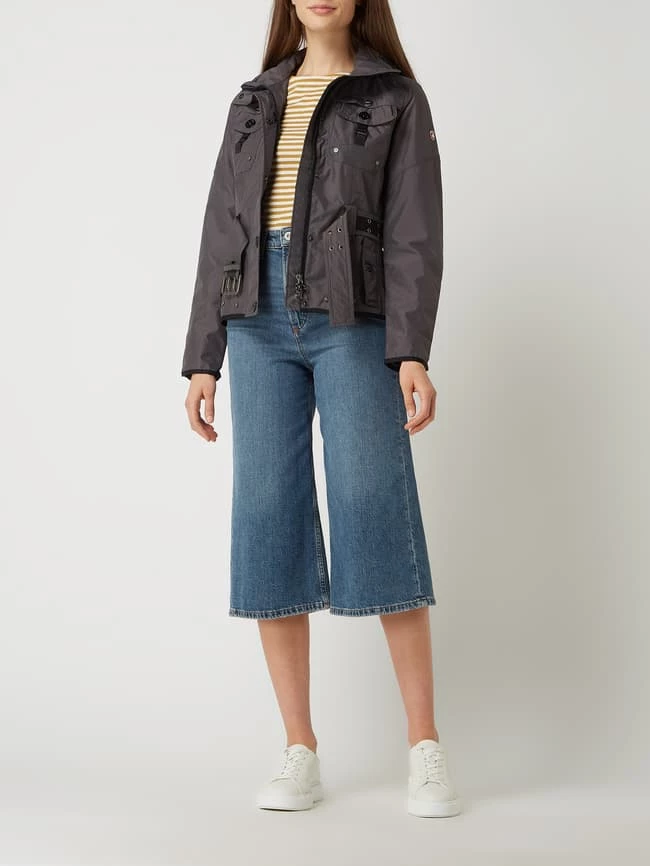Wellensteyn Jacke Mit Taillengürtel - Hellgrau 3 Wellensteyn Jacke Mit Taillengürtel - Hellgrau