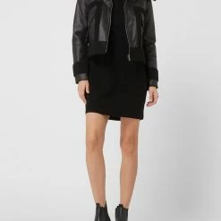 WELLENSTEYN Shop 23 DKNY Jeans Jacke In Shearling-Optik - Schwarz