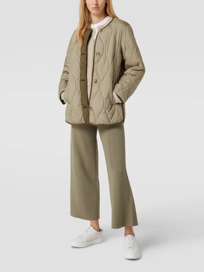 Esprit Collection Steppjacke Mit Rundhalsausschnitt - Hellgrün 3 Esprit Collection Steppjacke Mit Rundhalsausschnitt - Hellgrün