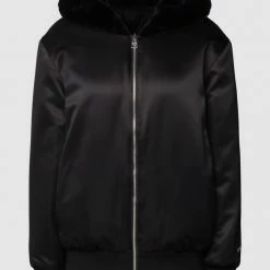 HUGO Bomberjacke Mit Kapuze Modell 'Felessandra' - Schwarz -WELLENSTEYN Shop 64oj6ji8a0o4ed1m8or54hqi99b4kk9i9h648gih8ssj0jak6984igqj9sol2l21aos3idi7a96jcjhgad3j4d3464qj2ob16tj3ee9k6so3cob274rjcob26ks3gd32cpijce0