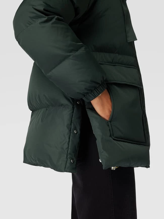 Marc O'Polo Oversized Daunenjacke Mit Stehkragen - Khaki 5 Marc O'Polo Oversized Daunenjacke Mit Stehkragen - Khaki – Bild 3