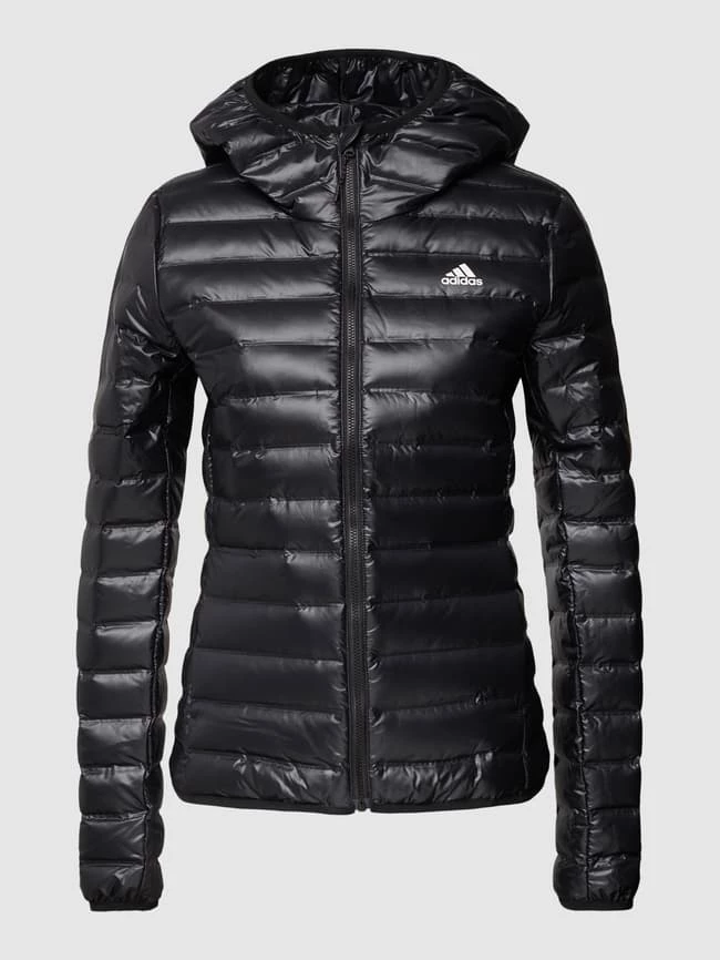 ADIDAS SPORTSWEAR Daunenjacke Mit Kapuze Modell 'VARILITE' - Schwarz 4 ADIDAS SPORTSWEAR Daunenjacke Mit Kapuze Modell 'VARILITE' - Schwarz – Bild 2