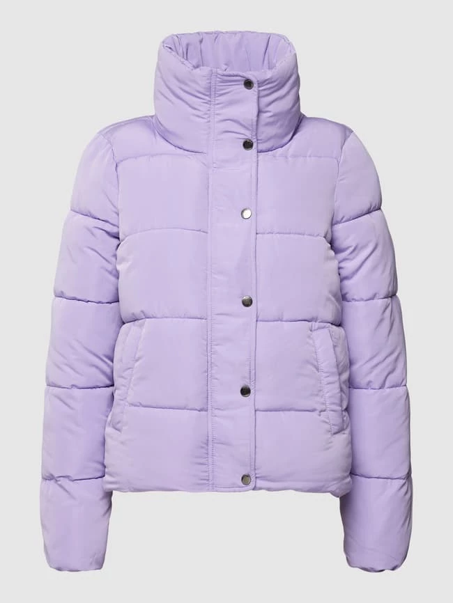 Only Steppjacke Mit Stehkragen Modell 'COOL' - Violett 4 Only Steppjacke Mit Stehkragen Modell 'COOL' - Violett – Bild 2