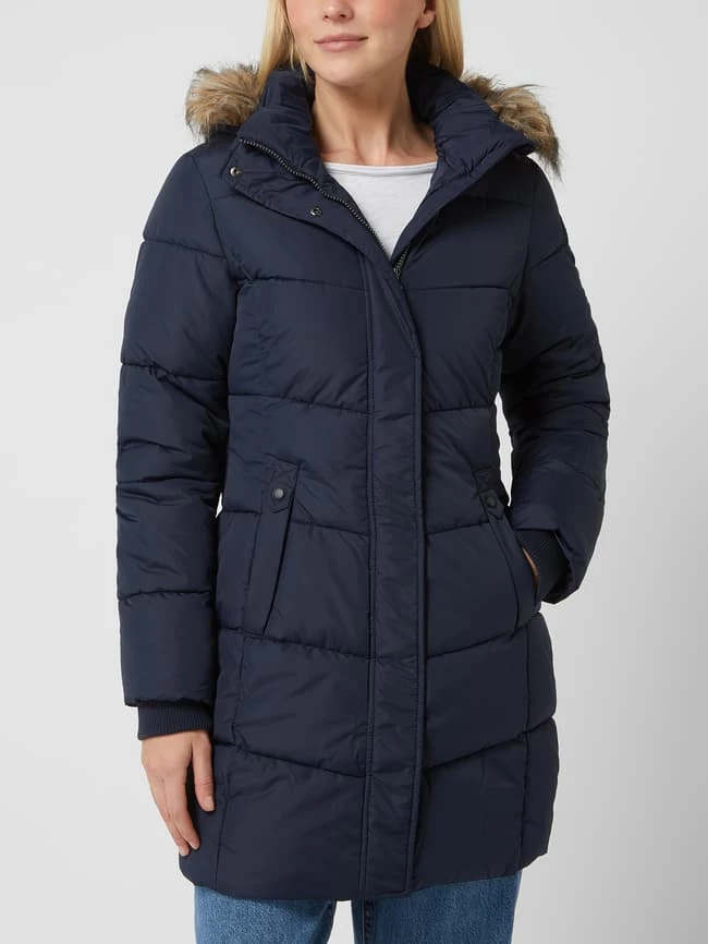 Icepeak Steppjacke Mit Abnehmbarer Kapuze - Dunkelblau 6 Icepeak Steppjacke Mit Abnehmbarer Kapuze - Dunkelblau – Bild 4