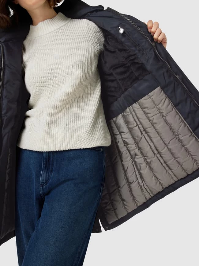 Wellensteyn Schneezauber 66 Funktionsjacke Mit Abnehmbarem Webpelz - Dunkelblau 8 Wellensteyn Schneezauber 66 Funktionsjacke Mit Abnehmbarem Webpelz - Dunkelblau – Bild 6