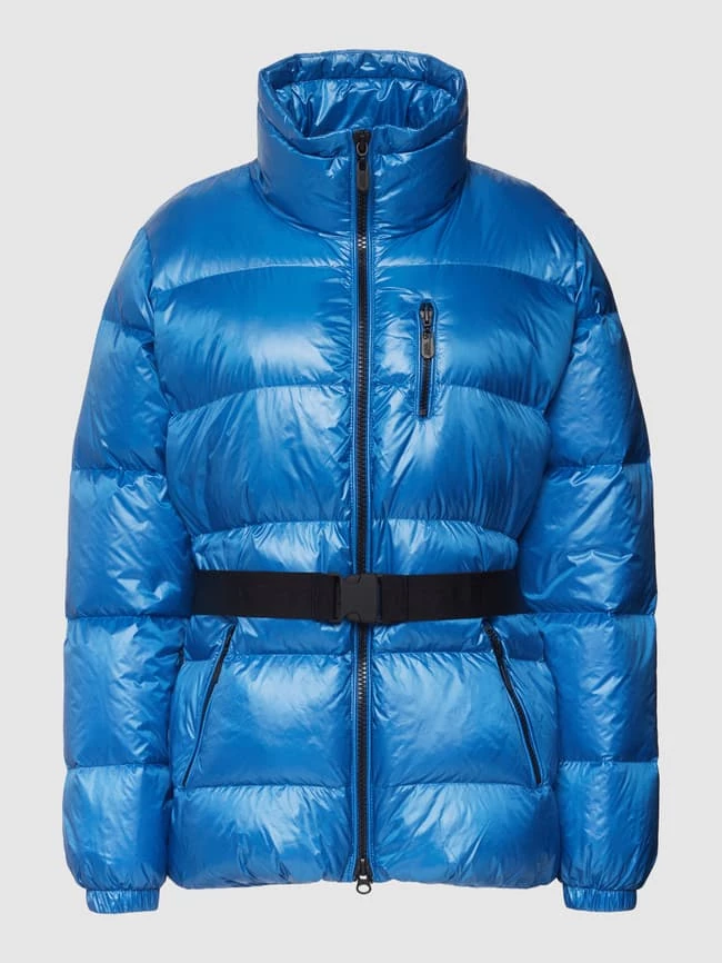 Comma Casual Identity Daunenjacke Mit Label-Details Modell 'Alpin' - Blau 4 Comma Casual Identity Daunenjacke Mit Label-Details Modell 'Alpin' - Blau – Bild 2