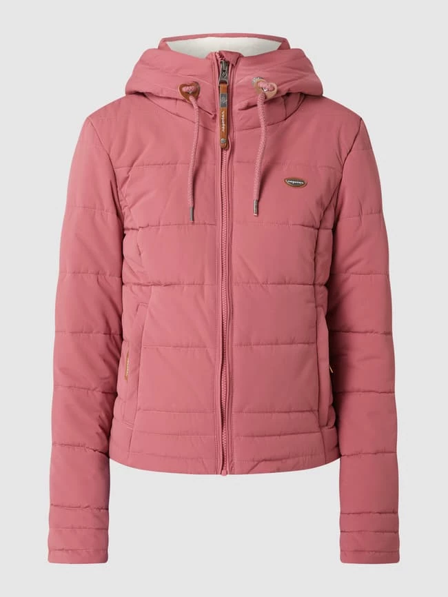 Ragwear Steppjacke Mit Kapuze Modell 'Novaa' - Altrosa 4 Ragwear Steppjacke Mit Kapuze Modell 'Novaa' - Altrosa – Bild 2