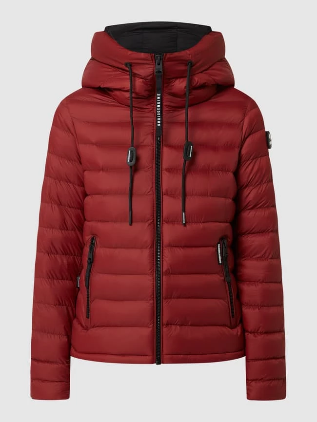 Khujo Steppjacke Mit Kapuze - Rostrot 4 Khujo Steppjacke Mit Kapuze - Rostrot – Bild 2