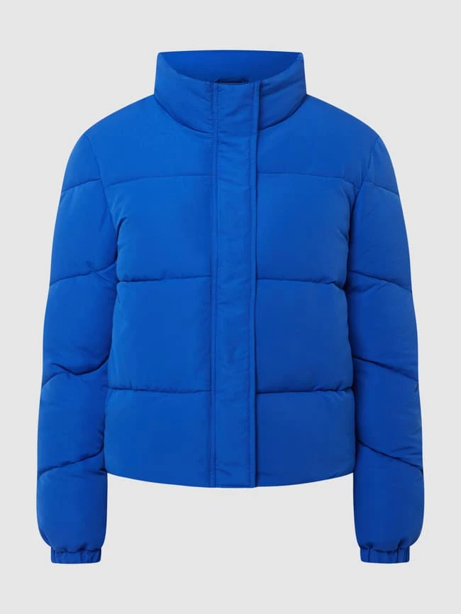 Another Label Steppjacke Mit Stehkragen Modell 'Mille' - Royalblau 4 Another Label Steppjacke Mit Stehkragen Modell 'Mille' - Royalblau – Bild 2