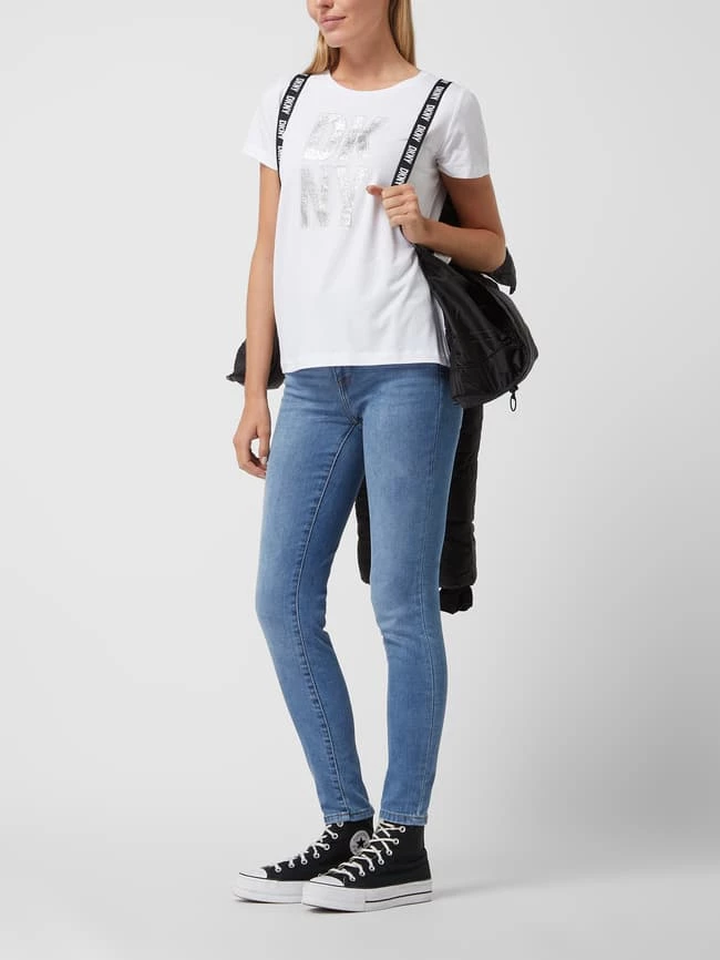 DKNY PERFORMANCE Steppjacke Mit Abnehmbarer Kapuze - Schwarz 8 DKNY PERFORMANCE Steppjacke Mit Abnehmbarer Kapuze - Schwarz – Bild 6