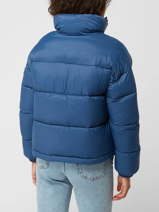 Napapijri Steppjacke Mit überschnittenen Schultern - Petrol 7 Napapijri Steppjacke Mit überschnittenen Schultern - Petrol – Bild 5