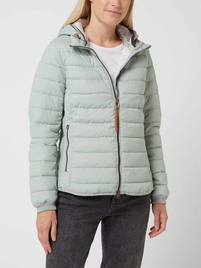 Camel Active Steppjacke Mit Kapuze - Mint 6 Camel Active Steppjacke Mit Kapuze - Mint – Bild 4