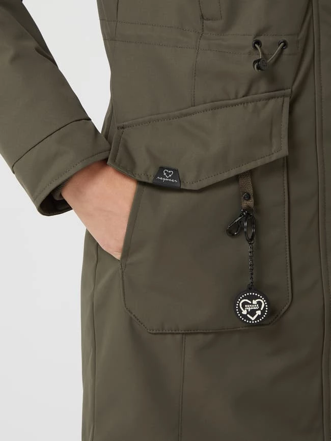 Ragwear Parka Mit Kapuze - Olivgrün 5 Ragwear Parka Mit Kapuze - Olivgrün – Bild 3
