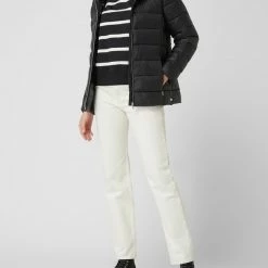 Esprit Steppjacke Mit Wattierung - Schwarz