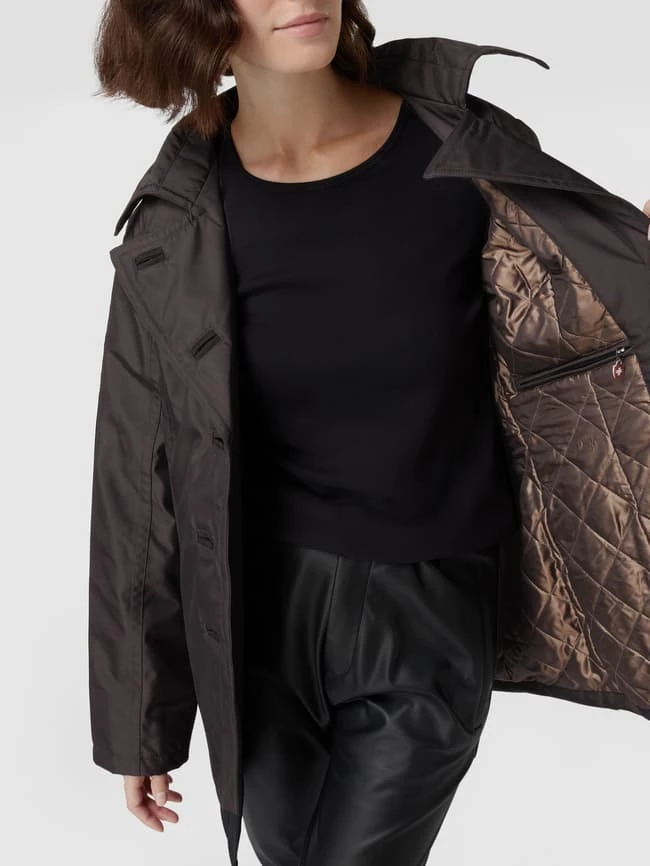 Wellensteyn Transnautica 66 Funktionsjacke Mit Umlegekragen - Dunkelbraun 8 Wellensteyn Transnautica 66 Funktionsjacke Mit Umlegekragen - Dunkelbraun – Bild 6