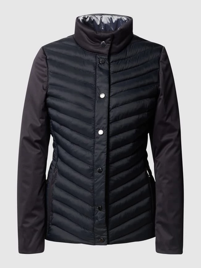 Wellensteyn Steppjacke Mit Stehkragen Modell 'BO 23' - Marineblau 4 Wellensteyn Steppjacke Mit Stehkragen Modell 'BO 23' - Marineblau – Bild 2