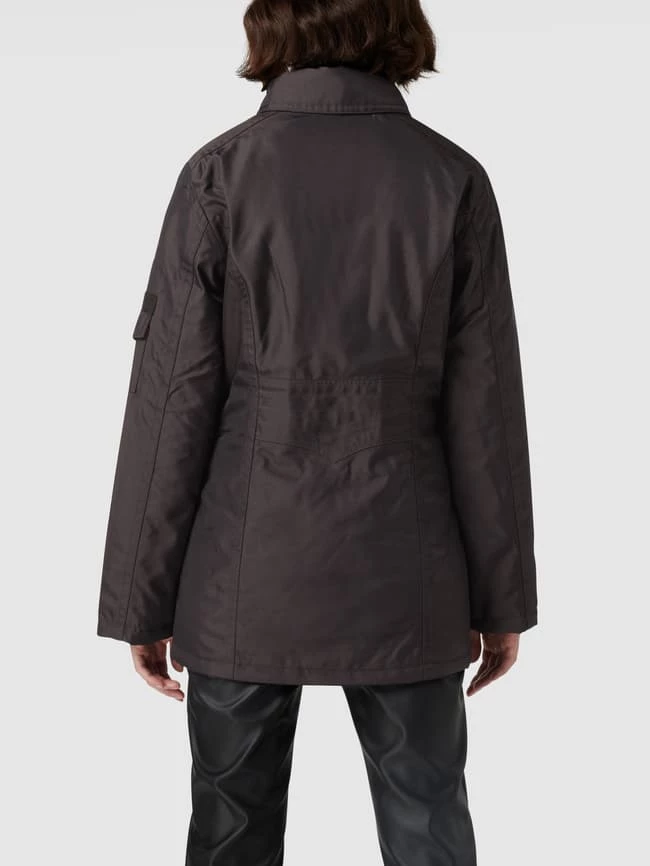 Wellensteyn Transnautica 66 Funktionsjacke Mit Umlegekragen - Dunkelbraun 7 Wellensteyn Transnautica 66 Funktionsjacke Mit Umlegekragen - Dunkelbraun – Bild 5