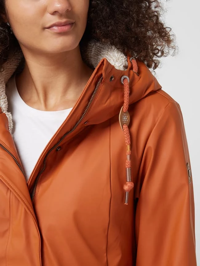 Ragwear Parka Mit Teddyfutter Modell 'Monadis' - Camel 5 Ragwear Parka Mit Teddyfutter Modell 'Monadis' - Camel – Bild 3