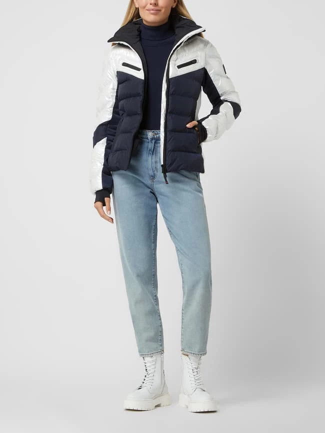 FIRE + ICE Steppjacke Mit Abnehmbarer Kapuze Modell 'Farina' - Offwhite 3 FIRE + ICE Steppjacke Mit Abnehmbarer Kapuze Modell 'Farina' - Offwhite