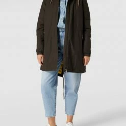 Fuchs Schmitt Parka Mit Kapuze Mit Tunnelzug - Khaki