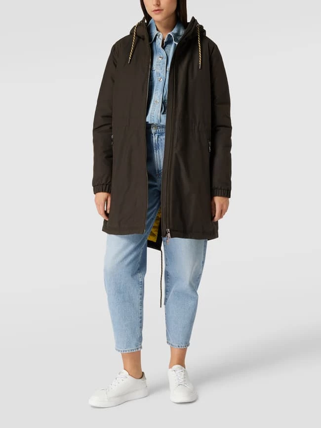 Fuchs Schmitt Parka Mit Kapuze Mit Tunnelzug - Khaki 3 Fuchs Schmitt Parka Mit Kapuze Mit Tunnelzug - Khaki