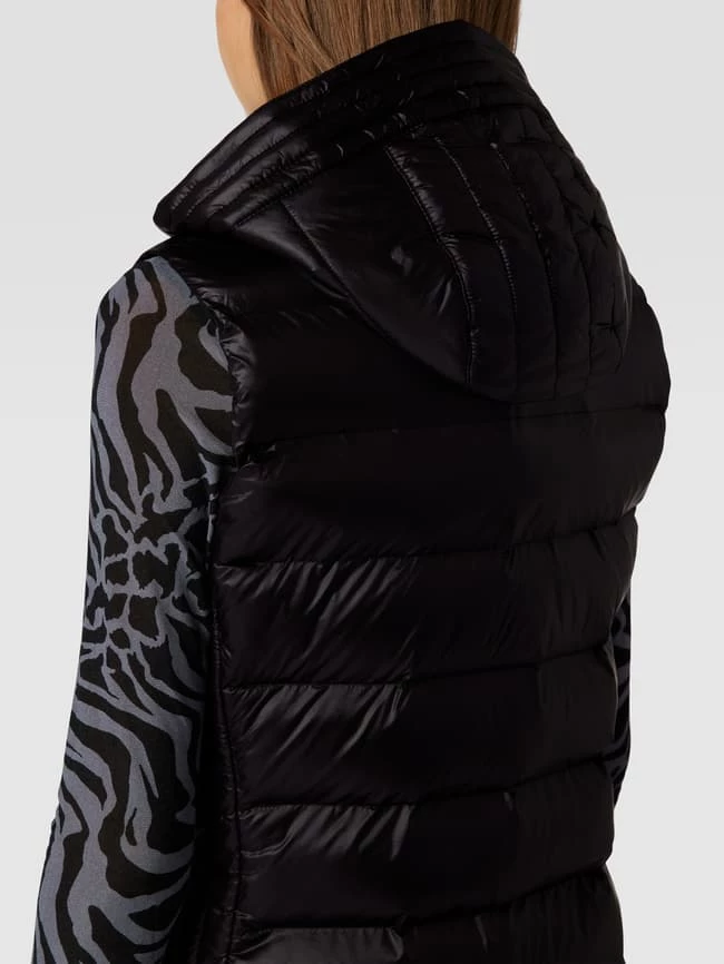 Wellensteyn Steppweste Mit Kapuze Modell 'HIGHCLASS' - Schwarz 8 Wellensteyn Steppweste Mit Kapuze Modell 'HIGHCLASS' - Schwarz – Bild 6