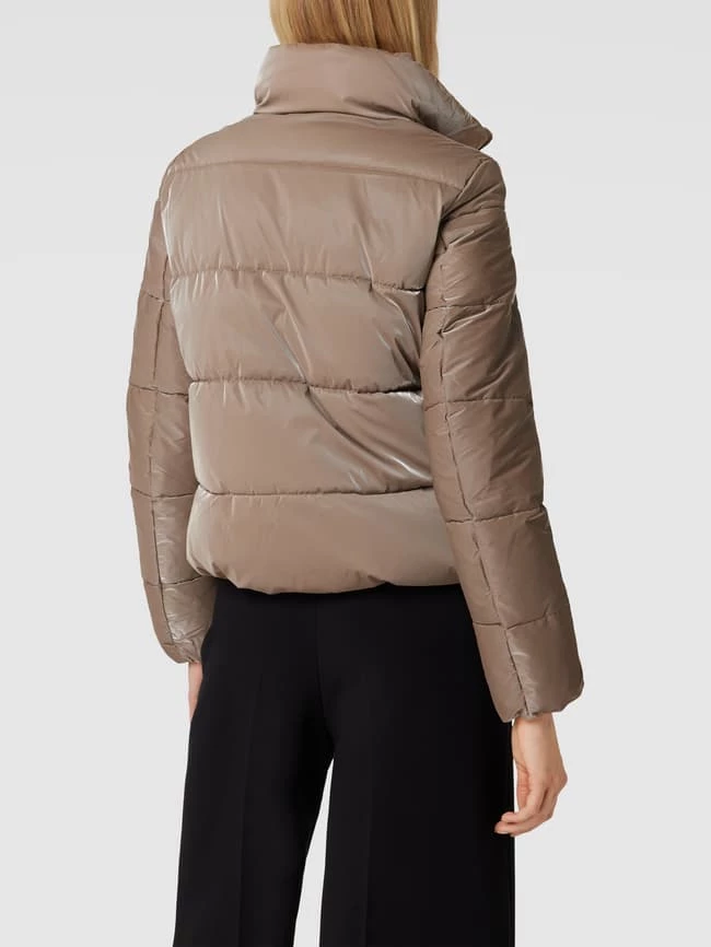 Comma Steppjacke Mit Stehkragen - Taupe 7 Comma Steppjacke Mit Stehkragen - Taupe – Bild 5
