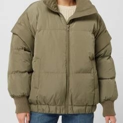 Colourful Rebel Steppjacke Mit Abnehmbaren Ärmeln Modell 'Finley' - Khaki -WELLENSTEYN Shop 69258jqb84r4ujam6ool8ki9a12kck1la0o44jabaor3eka275al0k9m9d7jahqa8cr4oe2168pk6l2l9h3m6p9g6op62e1h6kqj8ohk6or30eb4c9gm4o9ncko6adhn6lhm8dg