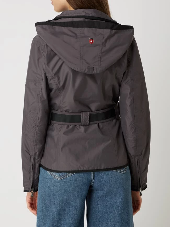 Wellensteyn Jacke Mit Taillengürtel - Hellgrau 9 Wellensteyn Jacke Mit Taillengürtel - Hellgrau – Bild 7