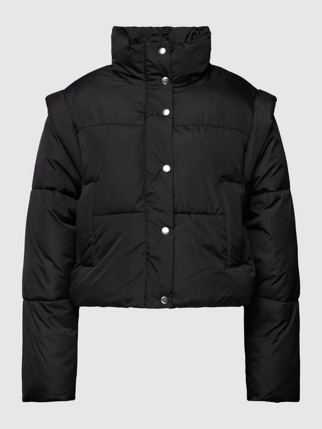 Gina Tricot Steppjacke Mit Stehkragen - Schwarz 4 Gina Tricot Steppjacke Mit Stehkragen - Schwarz – Bild 2