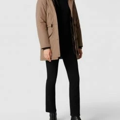 Wellensteyn Black X 870 Funktionsjacke Mit Webpelz - Sand