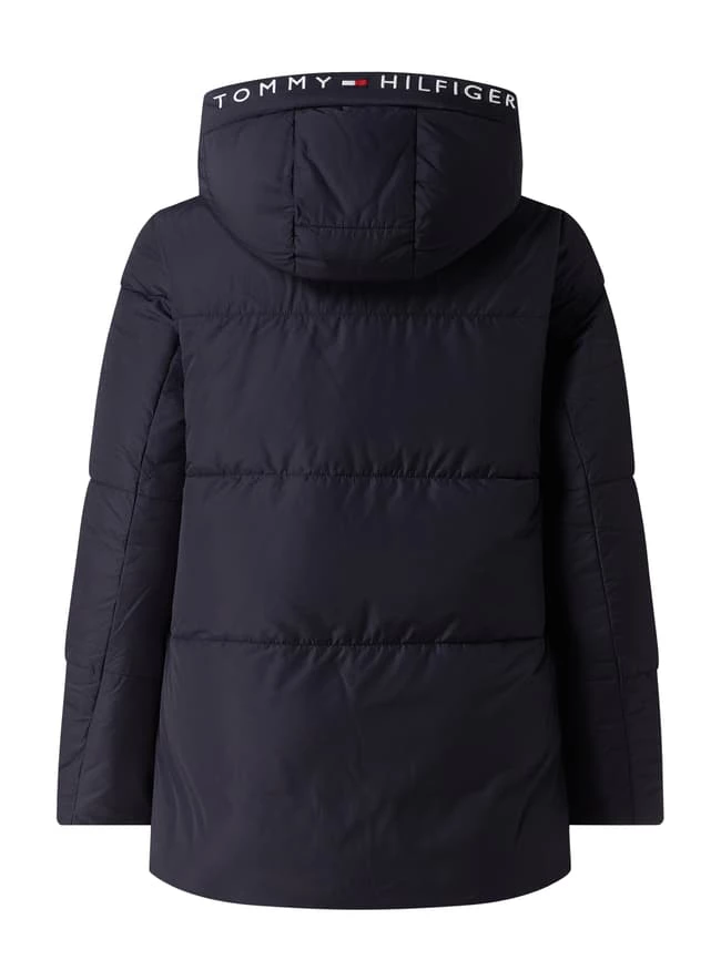 Tommy Hilfiger Curve PLUS SIZE Steppjacke Mit Label-Stitchings - Marineblau 9 Tommy Hilfiger Curve PLUS SIZE Steppjacke Mit Label-Stitchings - Marineblau – Bild 7
