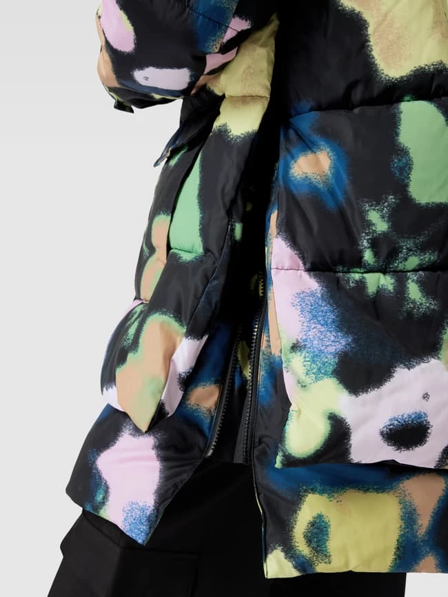 S.Oliver RED LABEL Steppjacke Mit Allover-Muster - Schwarz 5 S.Oliver RED LABEL Steppjacke Mit Allover-Muster - Schwarz – Bild 3