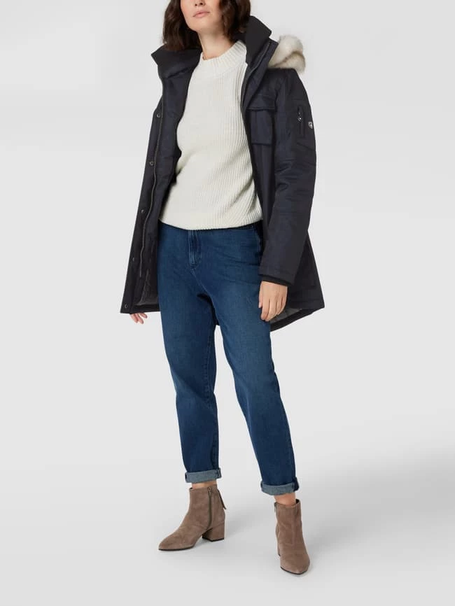 Wellensteyn Schneezauber 66 Funktionsjacke Mit Abnehmbarem Webpelz - Dunkelblau 3 Wellensteyn Schneezauber 66 Funktionsjacke Mit Abnehmbarem Webpelz - Dunkelblau