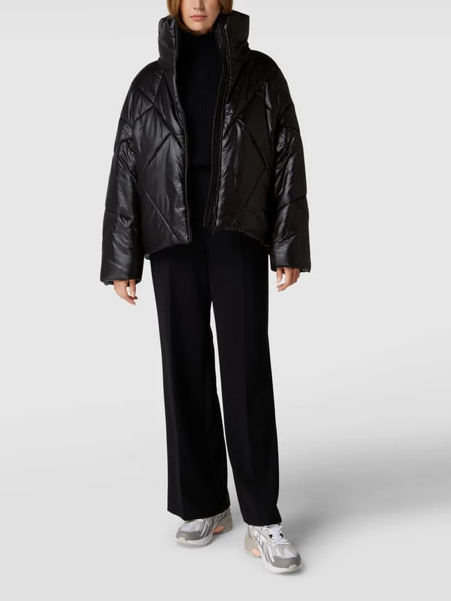 Drykorn Steppjacke Mit Stehkragen Modell 'Galena' - Schwarz 3 Drykorn Steppjacke Mit Stehkragen Modell 'Galena' - Schwarz